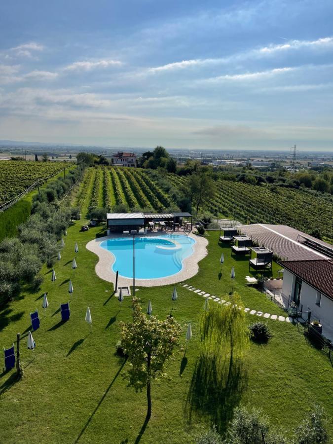 Villa Le Mistral à Sommacampagna Extérieur photo