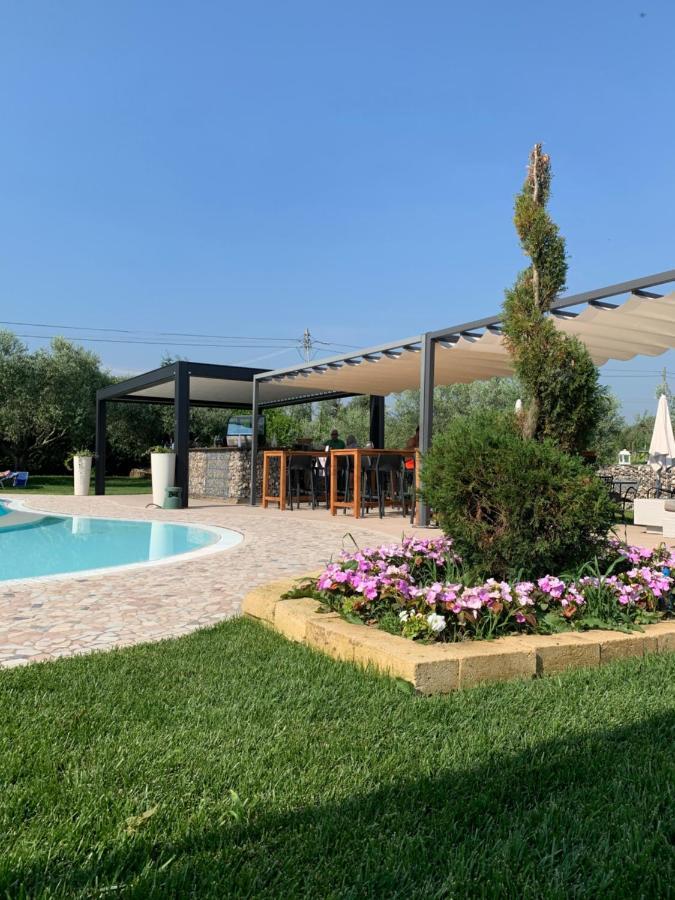 Villa Le Mistral à Sommacampagna Extérieur photo
