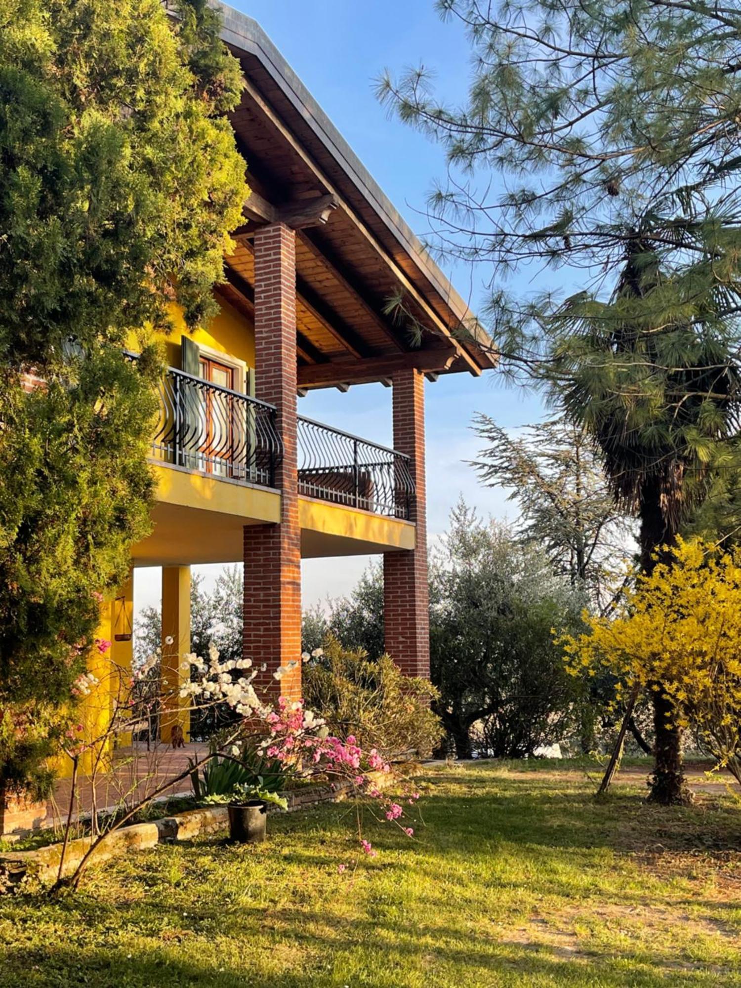 Villa Le Mistral à Sommacampagna Extérieur photo