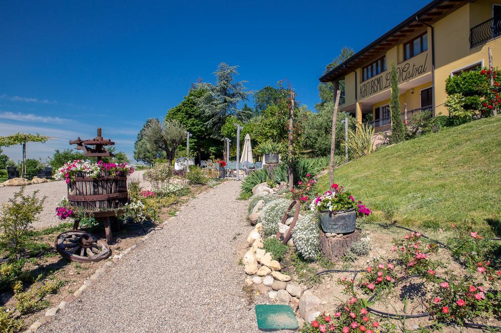 Villa Le Mistral à Sommacampagna Extérieur photo